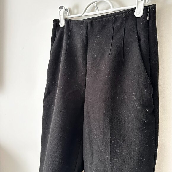 Women's Black Dress Pants - Picture 1 of 4